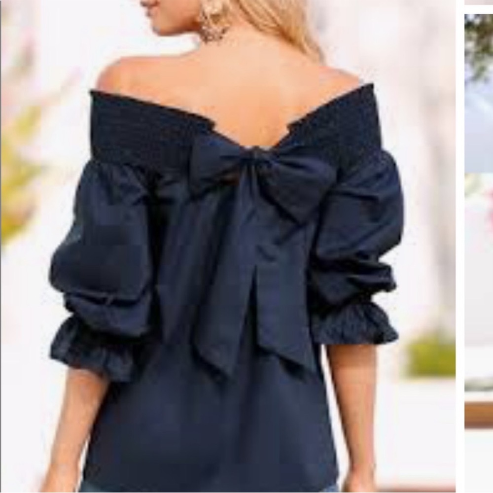 off the shoulder top